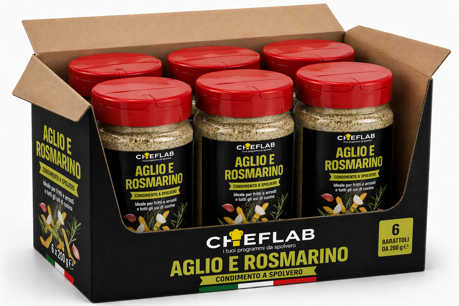 Confezione da 6 pz