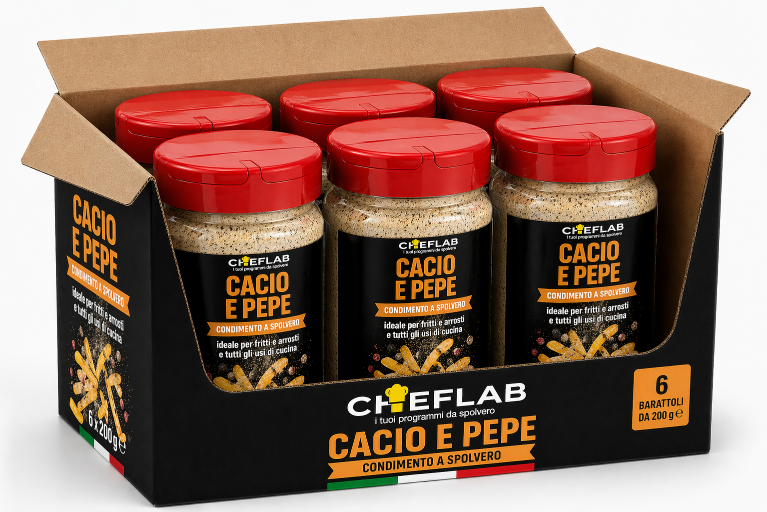 Confezione da 6 pz